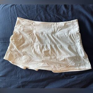 Lululemon Pace Rival long size 8 white color